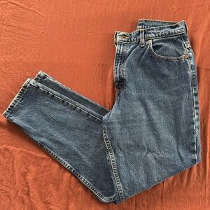 Women’s size 27 Levi jeans